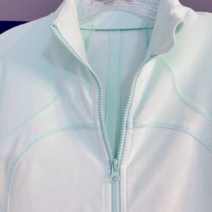 Lululemon define full zip jacket - mint green